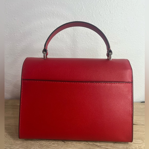 A Kate spade cherry red handbag/crossbody with the matching wallet - Picture 1 of 3